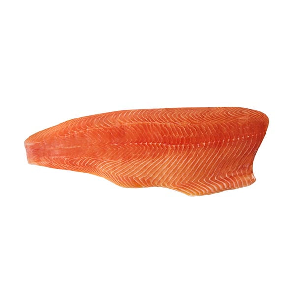 Filete de Salmon congelado trim E sin piel Calidad Premium