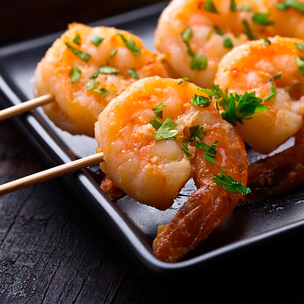 Camarones Grande 26-30 HLSO crudo cascara