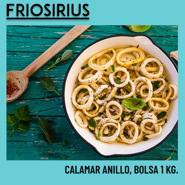 Calamar anillo. Bolsa 1KG.