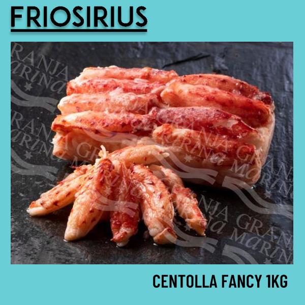 Centolla Fancy de Punta Arenas 1KG
